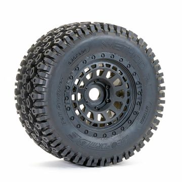 Method Geoform Belted MT 1/5 Tyres On Array Rims 24mm Hex (MTD1001)