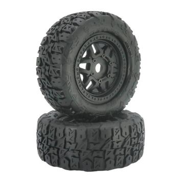 Method Terraform Belted SC Tyres On Switch Rims 1/7, 1/8 (MTD1200V2)