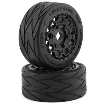 Method Velociter Belted Onroad Tyres On Hive Rims 1/7 45/100 (MTD1400)
