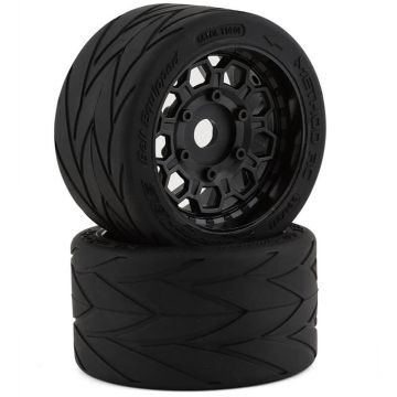 Method Velociter Belted Onroad Tyres On Hive Rims 1/7 54/100 (MTD1401)