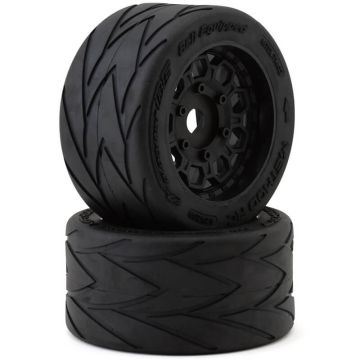 Method Velociter Belted Onroad Tyres On Hive Rims 1/7 54/106 (MTD1402)