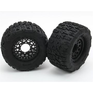 Method RC Terraform Belted 1:10 MT Tyres On Array Beadlock Rims (MTD1500)