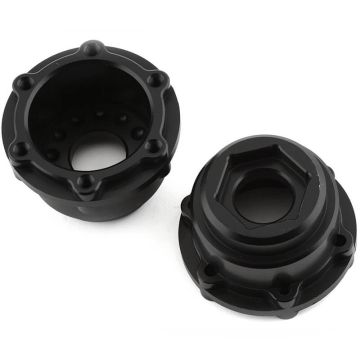 Method 6X32/21mm Offset 17mm Aluminium Hex Adaptor (Pr) (MTDHA10251BLK)