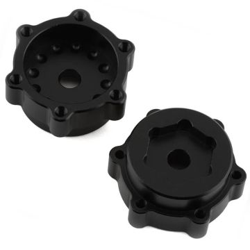 Method 6X32/12mm Offset 17mm Aluminium Hex Adaptor Fits Udr (Pr) (MTDHA12001BLK)