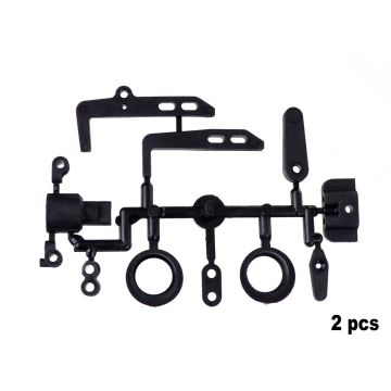 Mugen - Battery Mount+Parts FWD/TC (A2203-C)