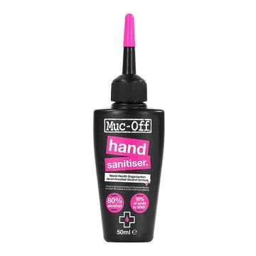 MUC-OFF Antibacterial Sanitising Hand Gel - 50ml (MUC20236)