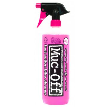 Muc-Off Fast Action Cleaner -  Litre Capped/Spray Trigger (MUC904-CT)