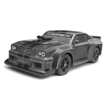 Maverick QuantumR Flux 4S 1:8 4WD Muscle Car - Grey (MV150311)