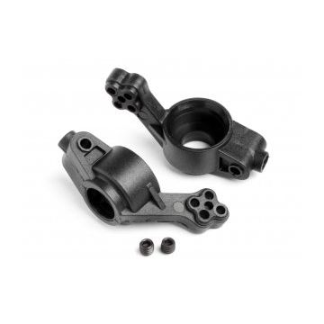 Maverick Rear Upright With Set Screws 2Pcs Strada and EVO (MV22009)