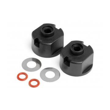Maverick Diff Case / Seals With Washers 2pcs Strada and EVO (MV22025)