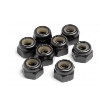 Maverick M4 Nylon Nut (8Pcs) (MV22030)