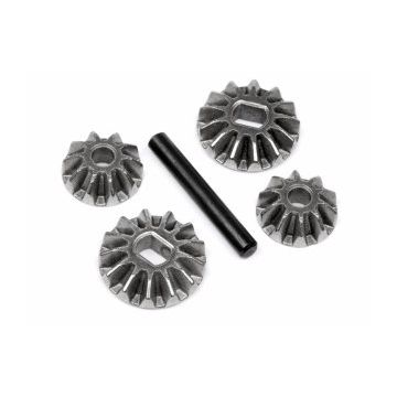 Maverick Differential Pinions With Pin (ALL Strada and EVO) (MV22036)