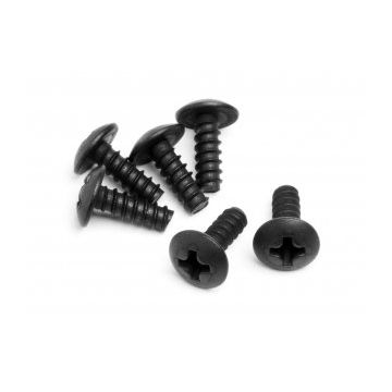 Maverick Round Head Screw M3x8mm (6Pcs) (MV22046)