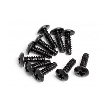 Maverick Round Head Self-Tapping Screw M3x10mm (10Pcs) (MV22047)