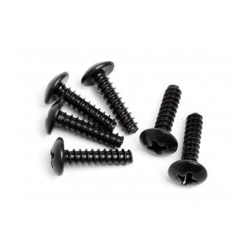 Maverick Round Head Screw M3x12mm (6Pcs) (MV22048)