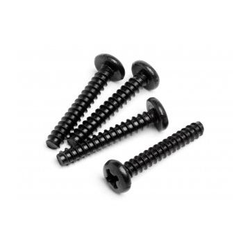 Maverick Round Head Screw M3x18 (4Pcs) (MV22049)
