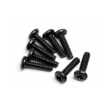 Maverick Round Head Screw M2x8mm (8Pcs) (MV22050)