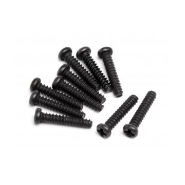 Maverick Round Head Screw M2x10 (10 ) (MV22051)