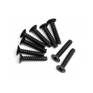 Maverick Countersunk Cross Head Self-TapScrew M3x15mm 9Pcs (MV22054)