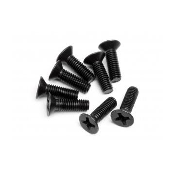 Maverick COUNTERSUNK SCREW M3X10MM (4PCS) (MV22055)