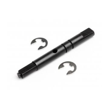 Maverick Gearbox Drive Shaft With E-Clip ALL Strada and EVO (MV22082)