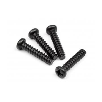 Maverick Ball Head Self-Tapping Screw 2.6x12mm (4Pcs) (MV22427)