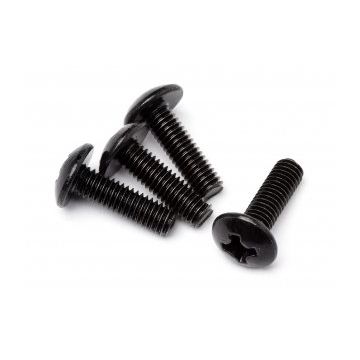 Maverick BUTTON HEAD SCREW M3X10MM (4PCS) (STRADA EVO XT) (MV22633)