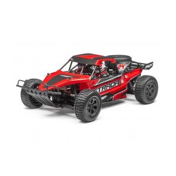 Maverick Desert Truck Painted Body Red (DT) (MV22760)