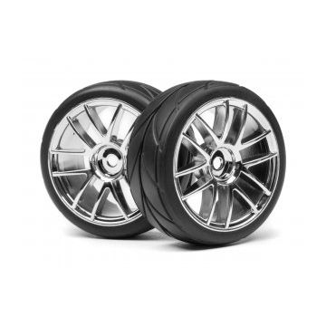 Maverick Wheel And Tire Set (2Pcs) (TC) (MV22768)