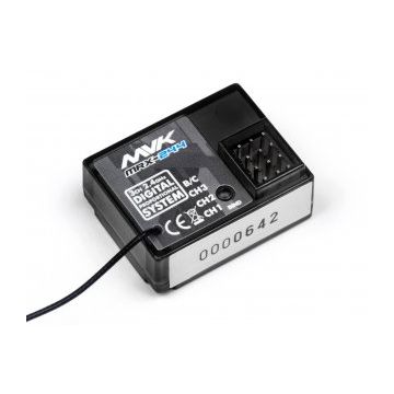 Maverick Mrx-244 Maverick 2.4Ghz 3Ch Rx Built In Failsafe (MV22783)