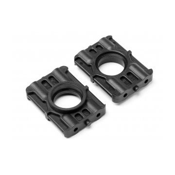 Maverick Centre Diff. Mounts (Blackout MT) (MV24008)