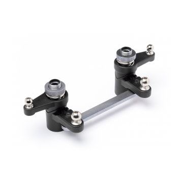 Maverick Servo Saver and Steering Set (Blackout MT) (MV24010)