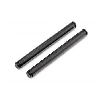 Maverick Low Out Front Hinge Pins 6x65mm 2 Pcs Blackout MT (MV24034)