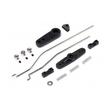 Maverick Servo horn and Throttle Linkage Set (Blackout MT) (MV24039)