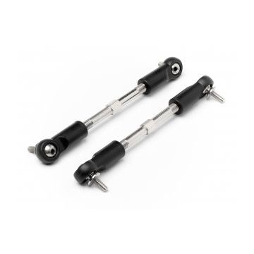 Maverick Steering Turnbuckles 2 Pcs (Blackout MT) (MV24040)