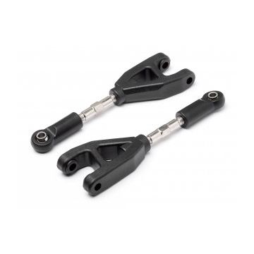 Maverick Upper Suspension Arms Front 2 Pcs (Blackout MT) (MV24043)