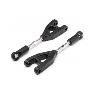 Maverick Upper Suspension Arms Rear 2 Pcs (Blackout MT) (MV24044)