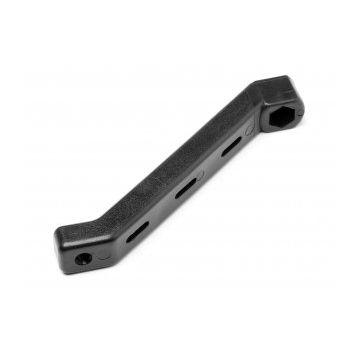 Maverick Front Chassis Brace (Blackout MT) (MV24047)