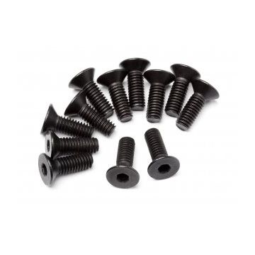 Maverick Flat Head Screw M4x12mm 12 Pcs (MV24071)