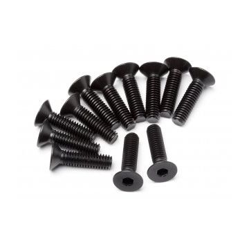 Maverick Flat Head Screw M4x16mm 12 Pcs (MV24072)