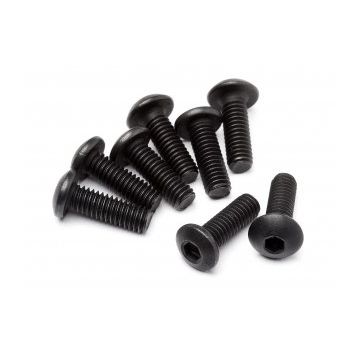 Maverick Cap Head Screw M4x12 8 Pcs (MV24087)