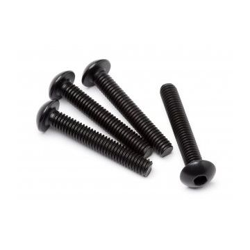 Maverick Cap Head Screw M4x25mm 4 Pcs (MV24089)