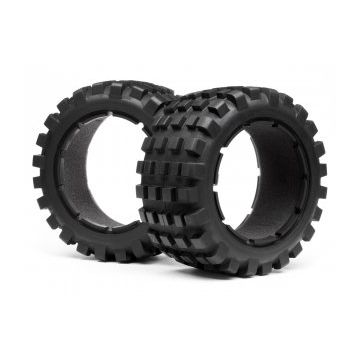 Maverick Blackout XB Tyre And Insert (Rear) Pr (MV24175)