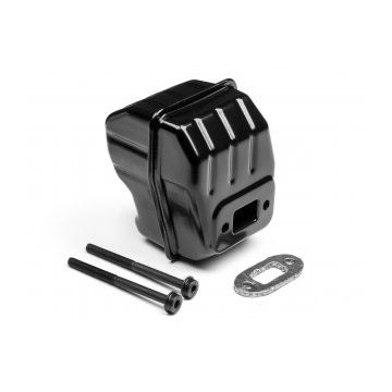 Maverick High Flow Exhaust Muffler Me - 432 (MV24200)