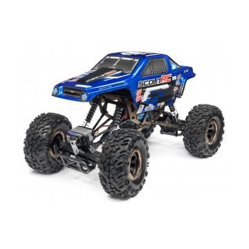 Maverick Painted Scout Rc Bodyshell Blue W/Decals (MV25066)