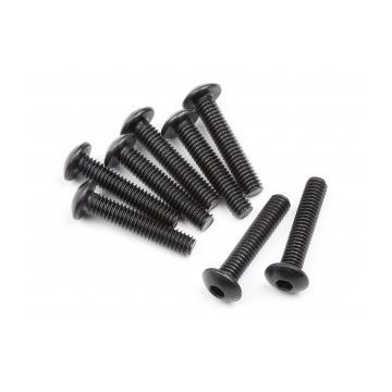Maverick Cap Head Screw M4x20mm 8 Pcs (MV27050)