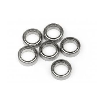 Maverick Ball Bearing 8 X 12 X 3.5mm 6Pcs (MV28028)