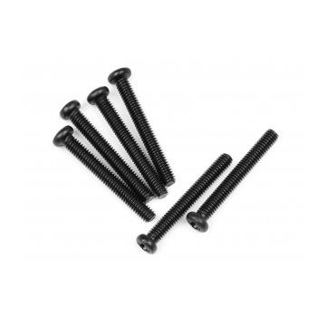 Maverick Button Head Screw M2.5 x 20mm 6Pcs (MV28032)