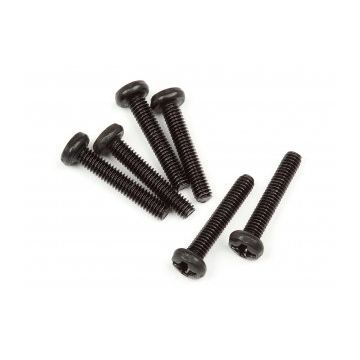 Maverick Button Head Screw M2.5 x 14mm 6Pcs (MV28033)