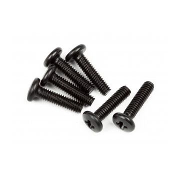 Maverick Button Head Screw M2.5 x 10mm 6Pcs (MV28034)